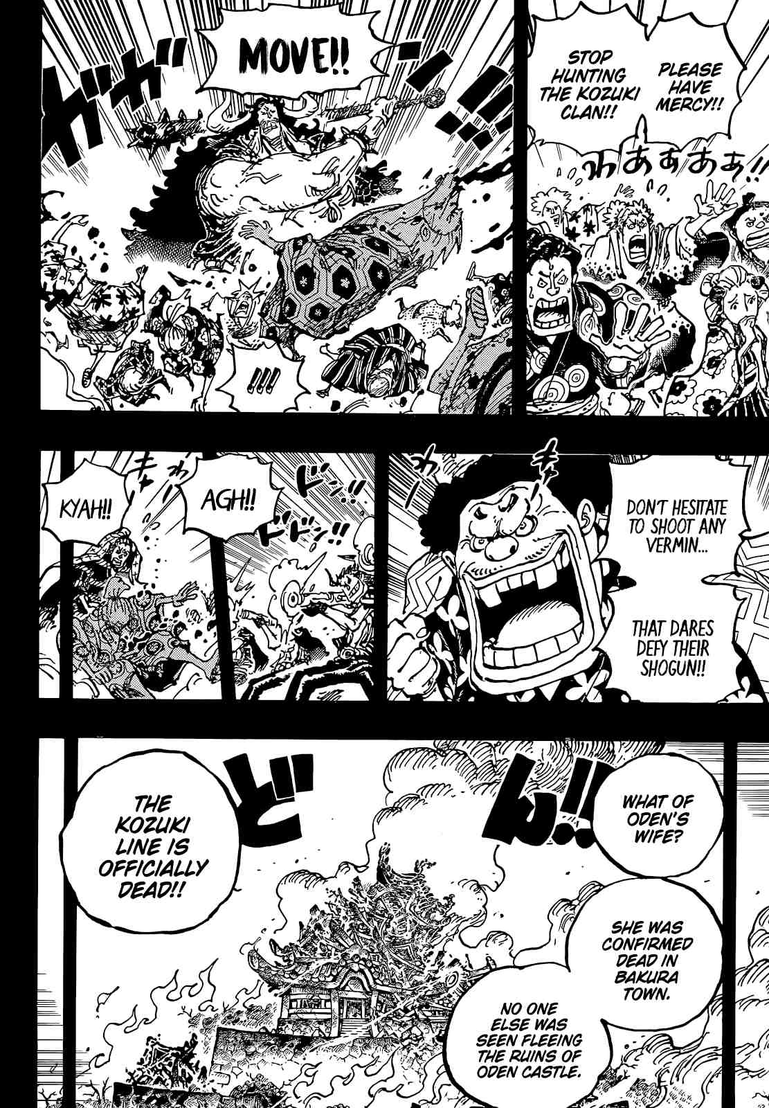 One Piece, Chapter 1048 image 09