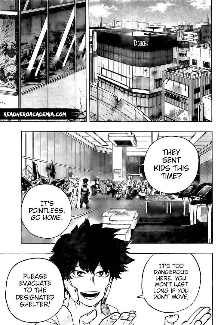 My Hero Academia, Chapter 307 image 04