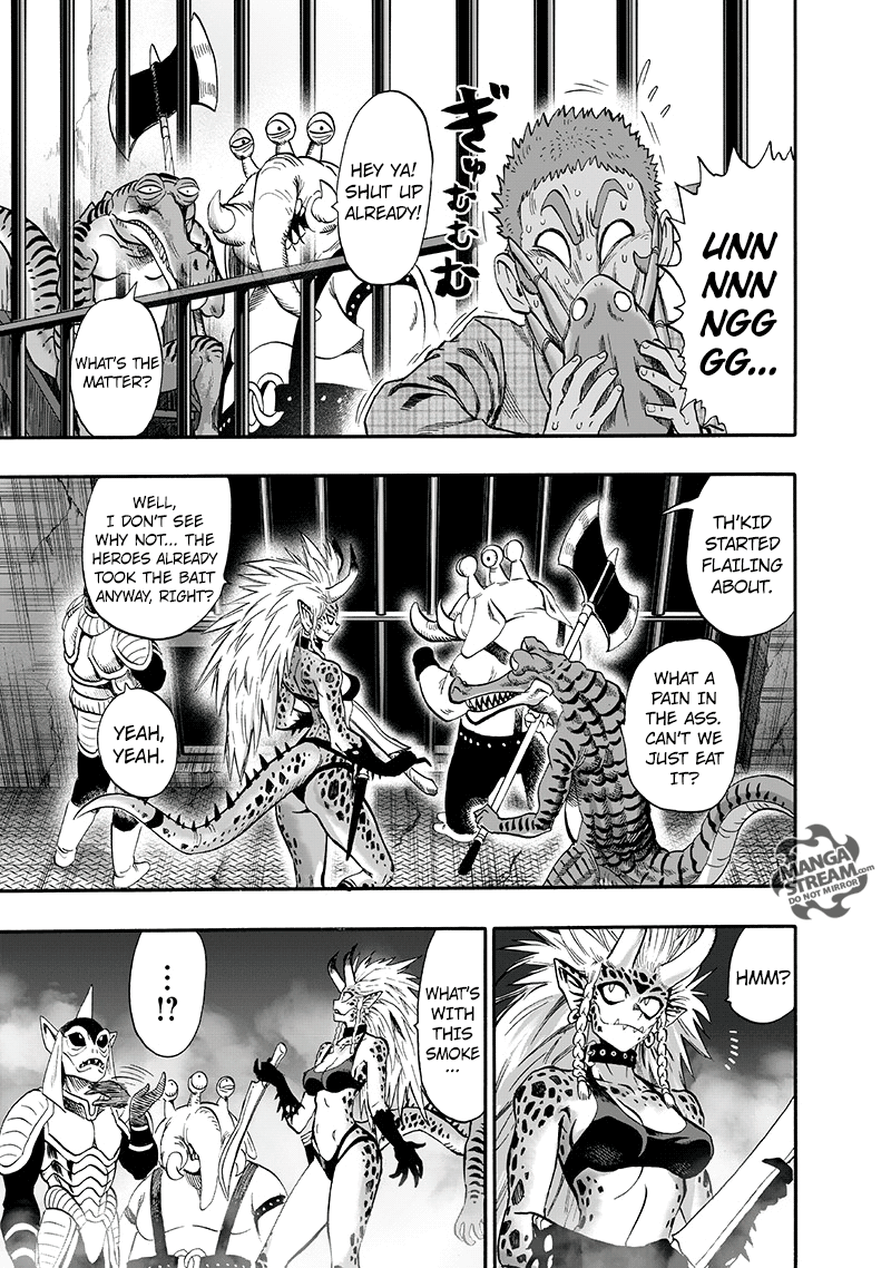 One Punch Man, Chapter 97 image 19