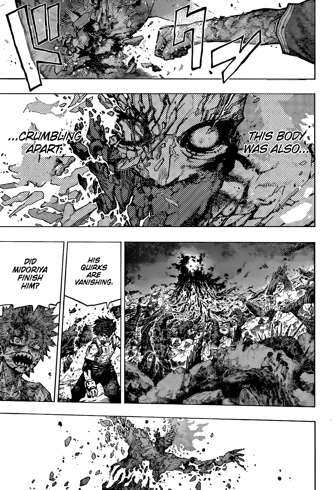 My Hero Academia, Chapter 423 image 04