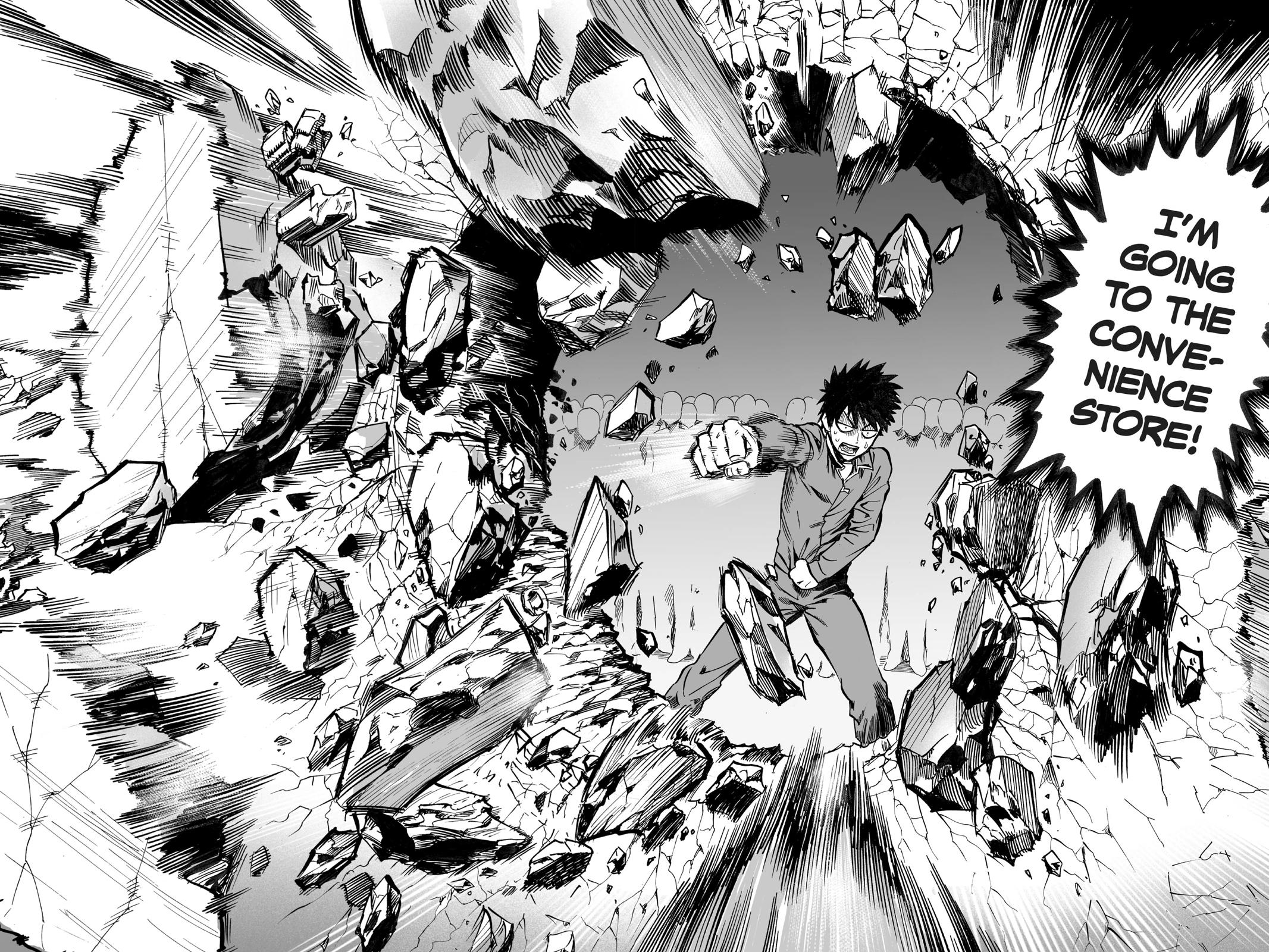 One-Punch Man, Punch 20.5 image 17