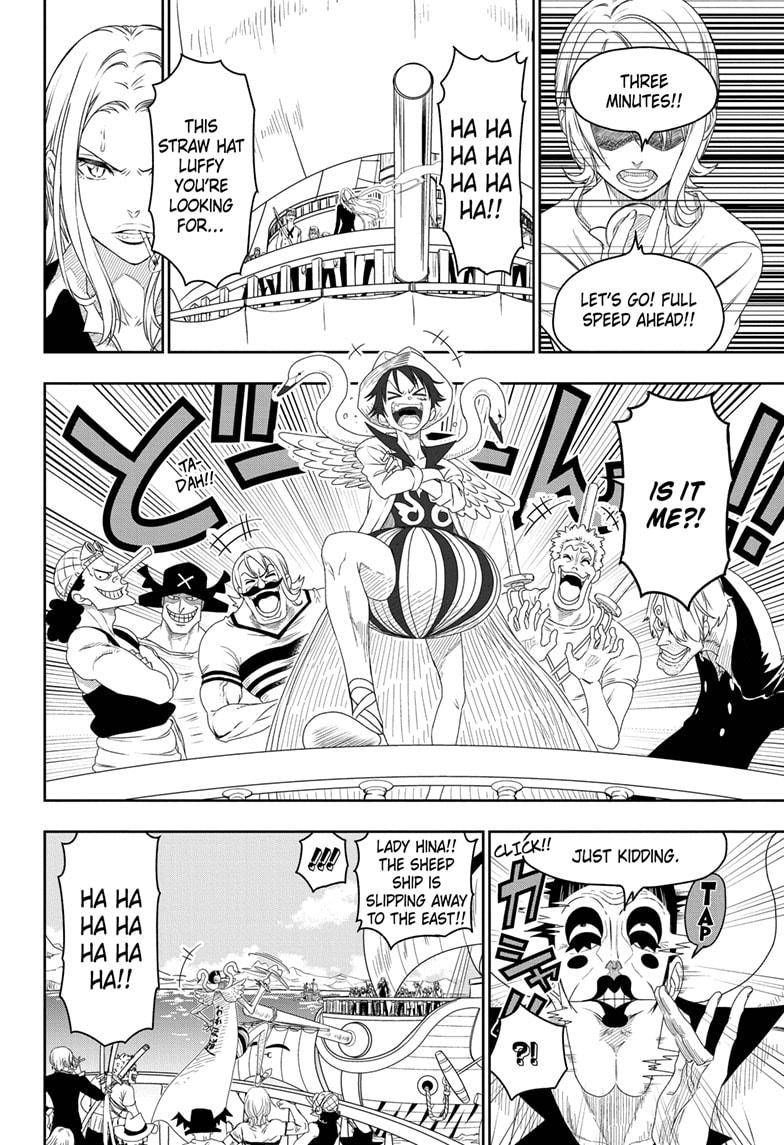 One Piece, Chapter 1023.5 image 24