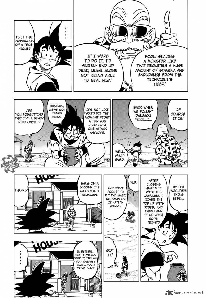 Dragon Ball Super, Chapter 21 image 31