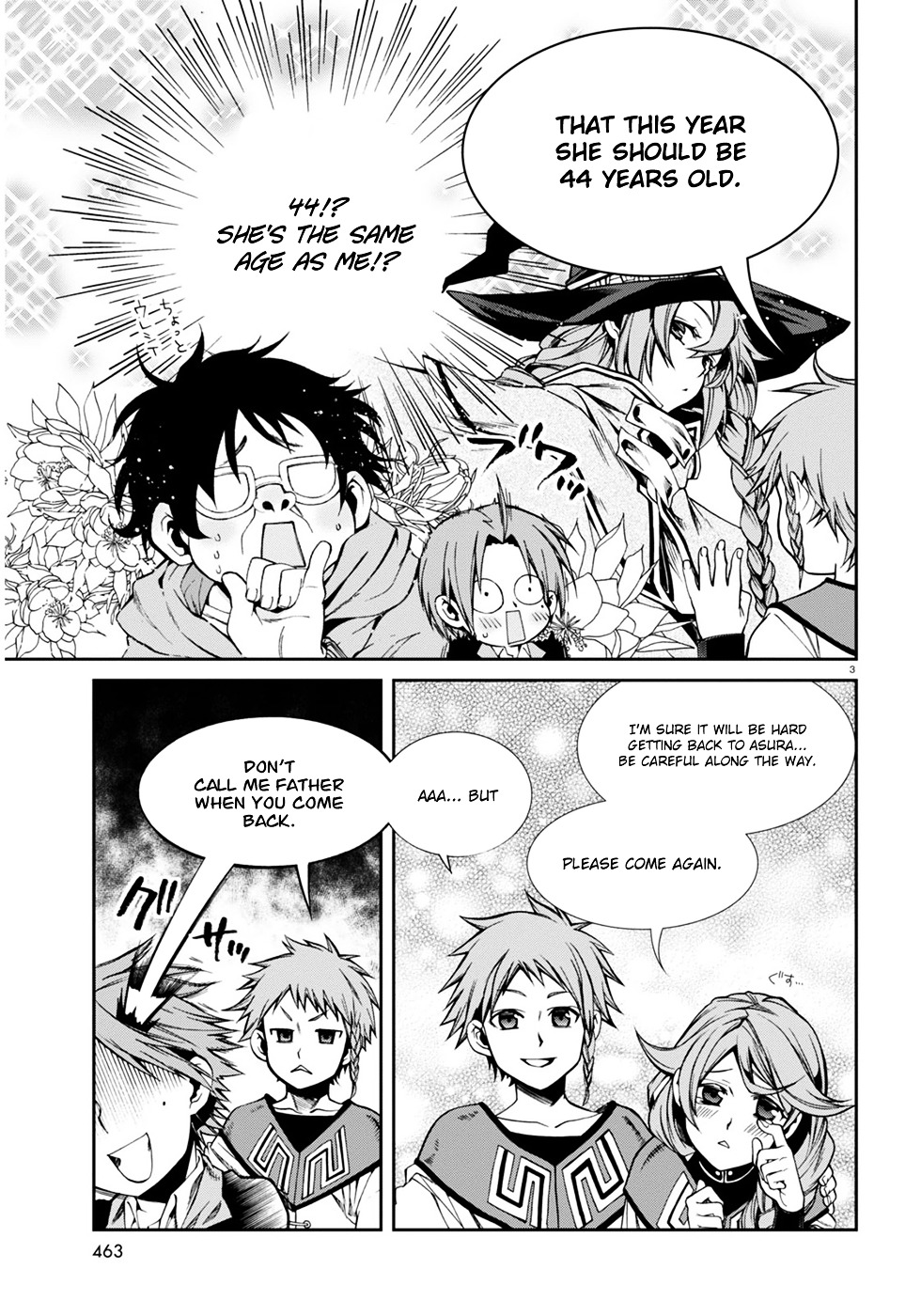 Mushoku Tensei, Chapter 20 image 05