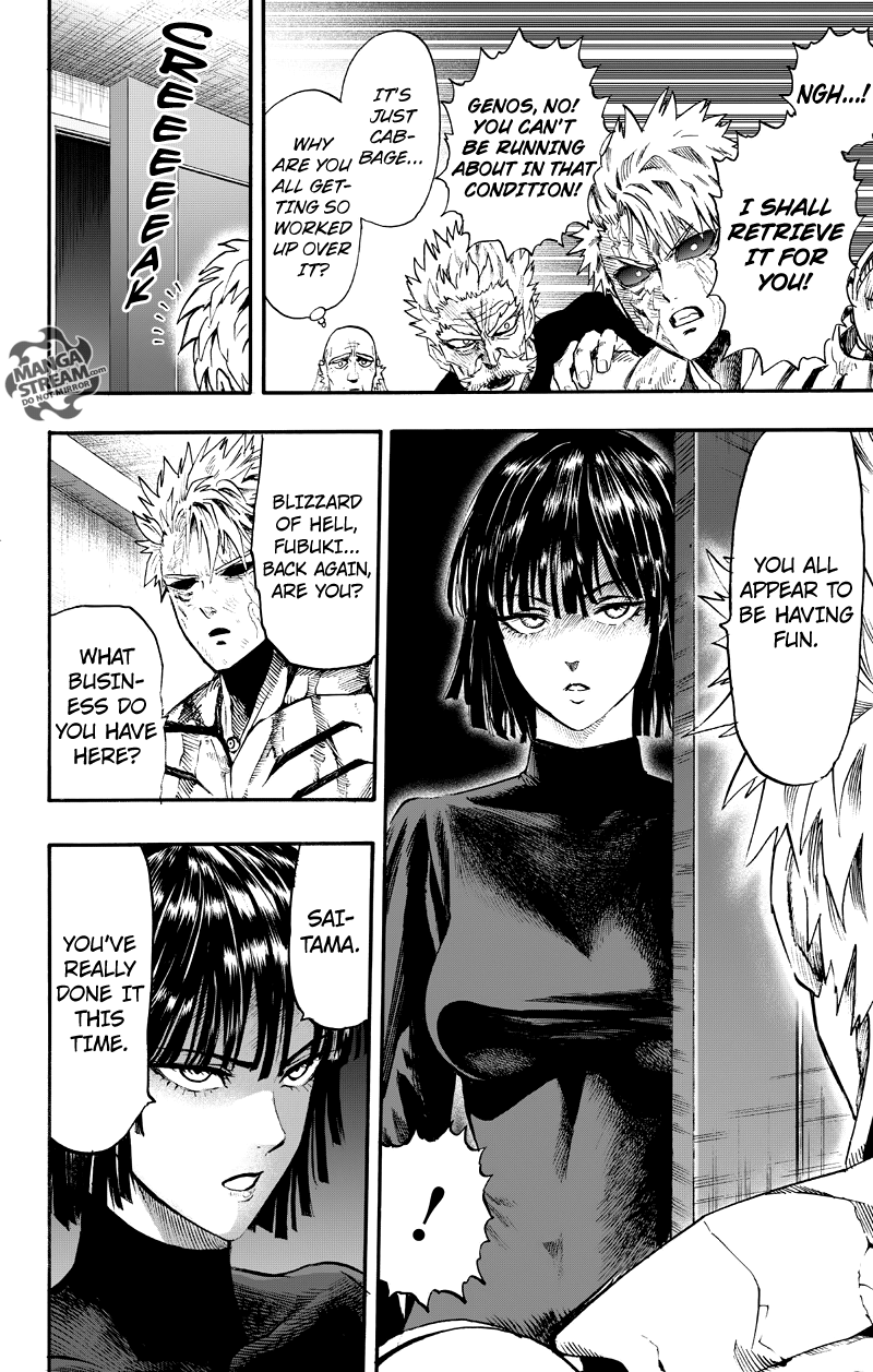 One Punch Man, Chapter 89 image 011