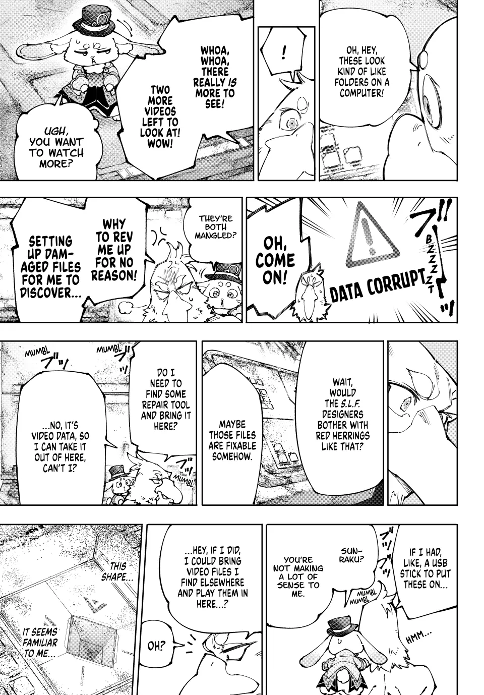 Shangri-La Frontier, Chapter 220 image 18