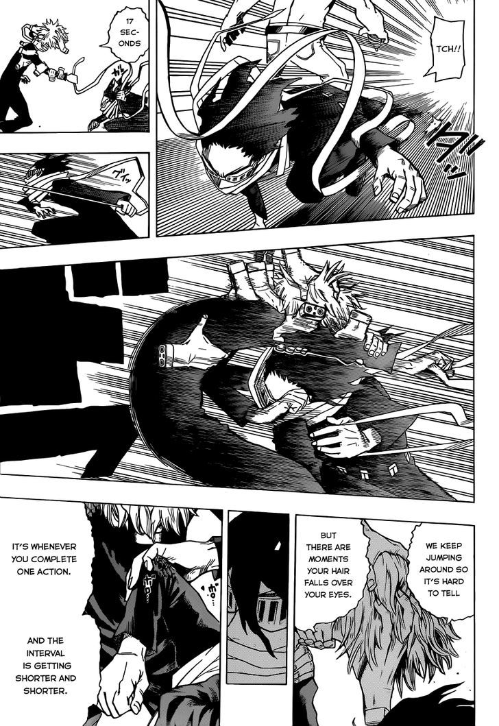 My Hero Academia, Chapter 16 - Know Your Enemies image 15