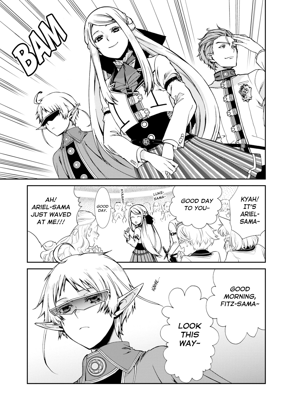 Mushoku Tensei, Chapter 57 image 12