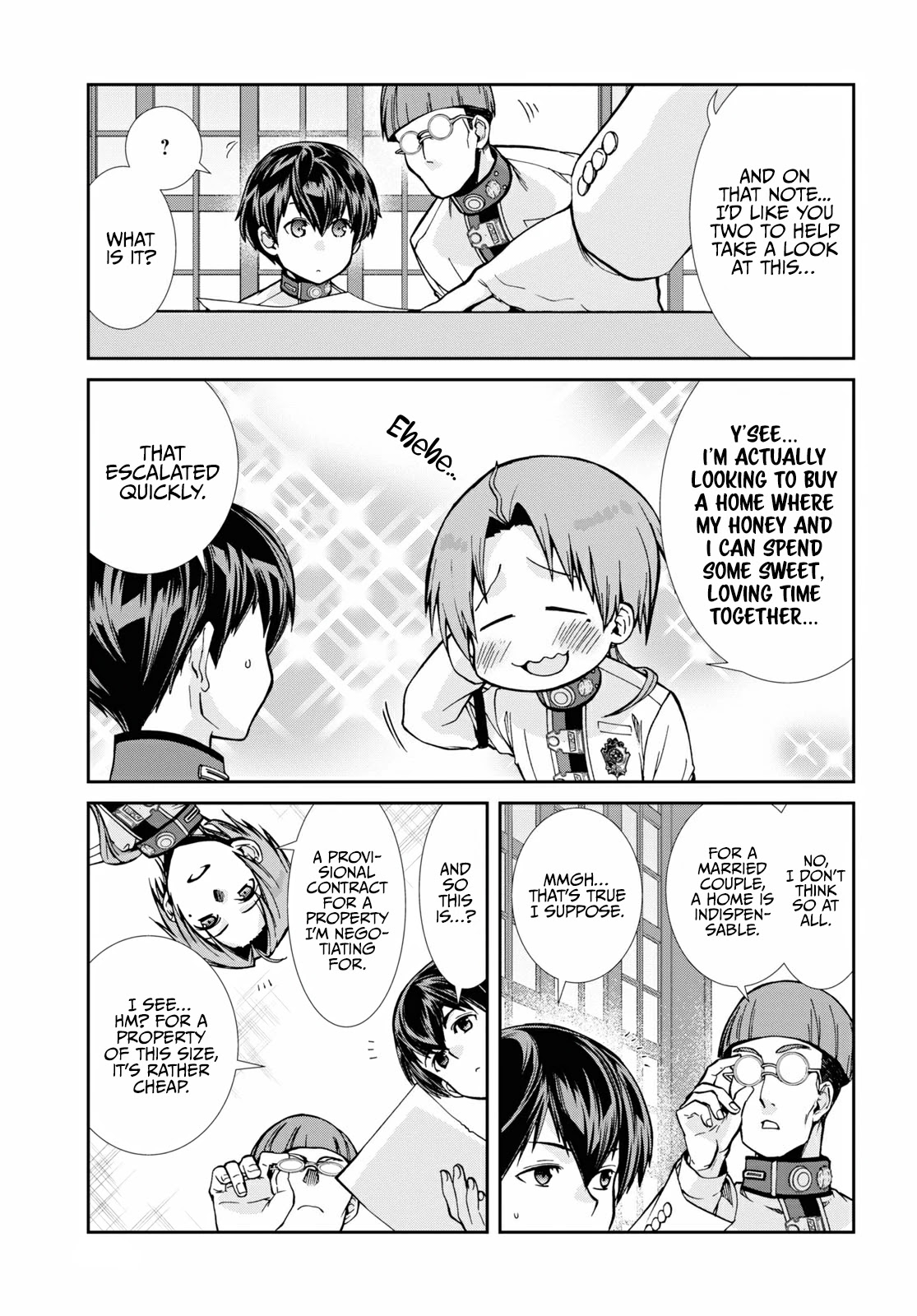Mushoku Tensei, Chapter 78 image 16