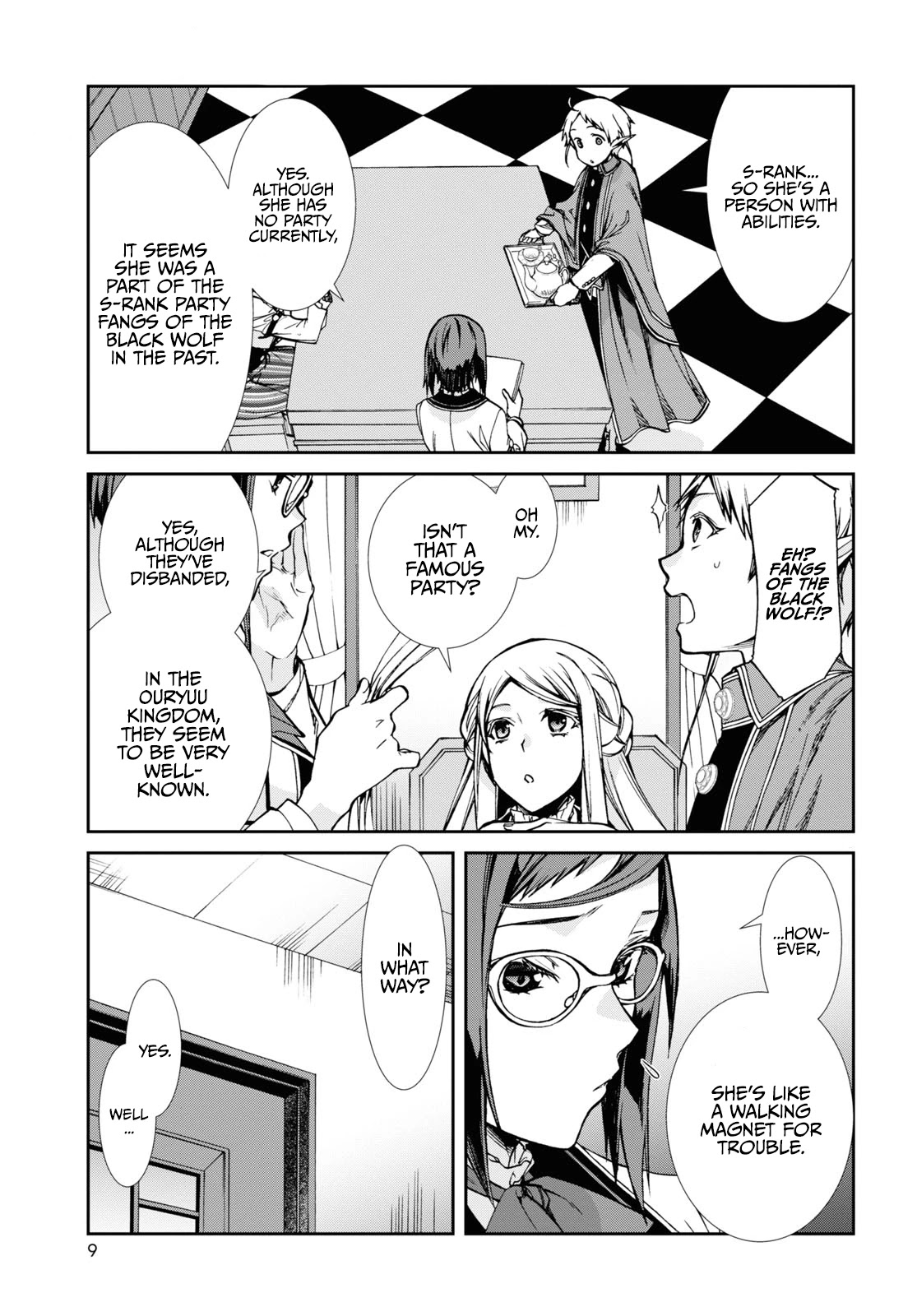 Mushoku Tensei, Chapter 76.5 image 06