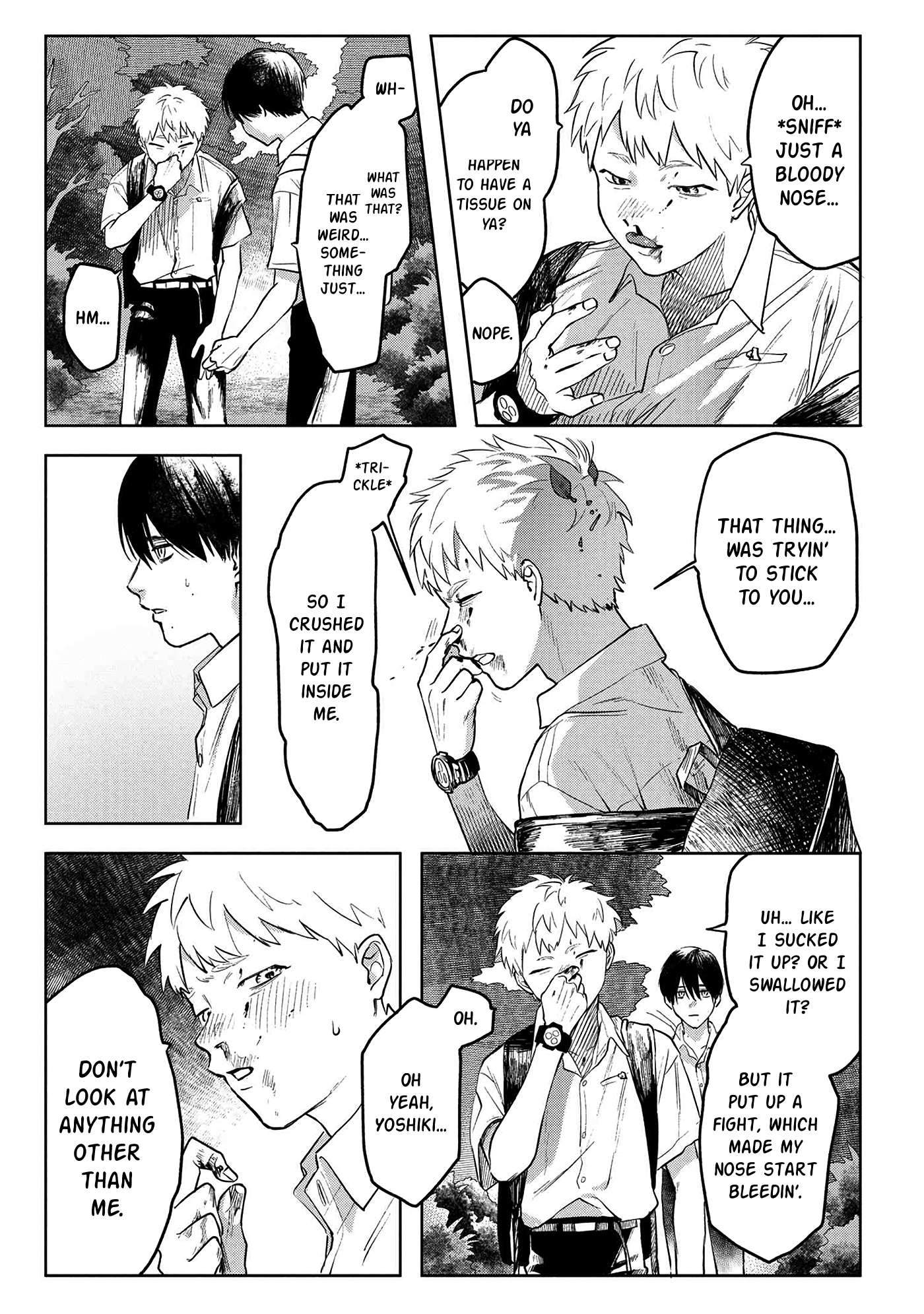 The Summer Hikaru Died, Chapter 3 image 24