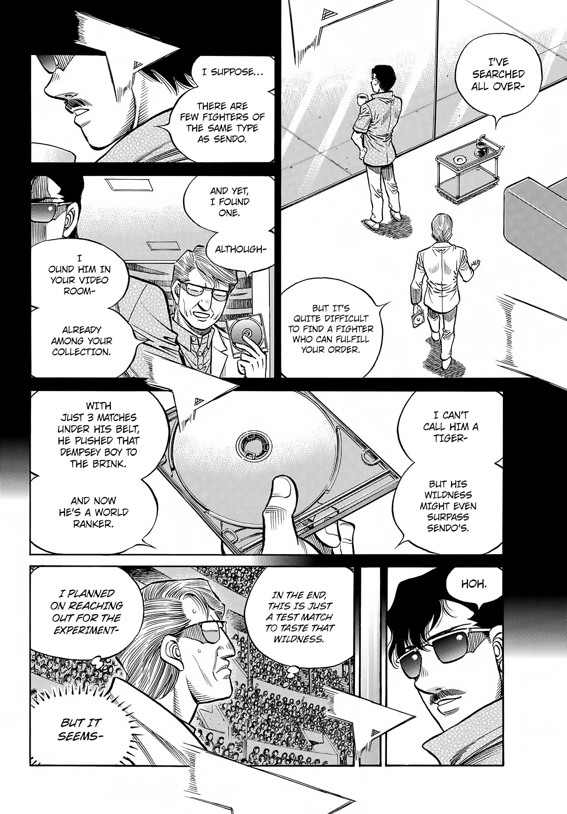 Hajime no Ippo, Chapter 1400 The Primordial Hunter image 17