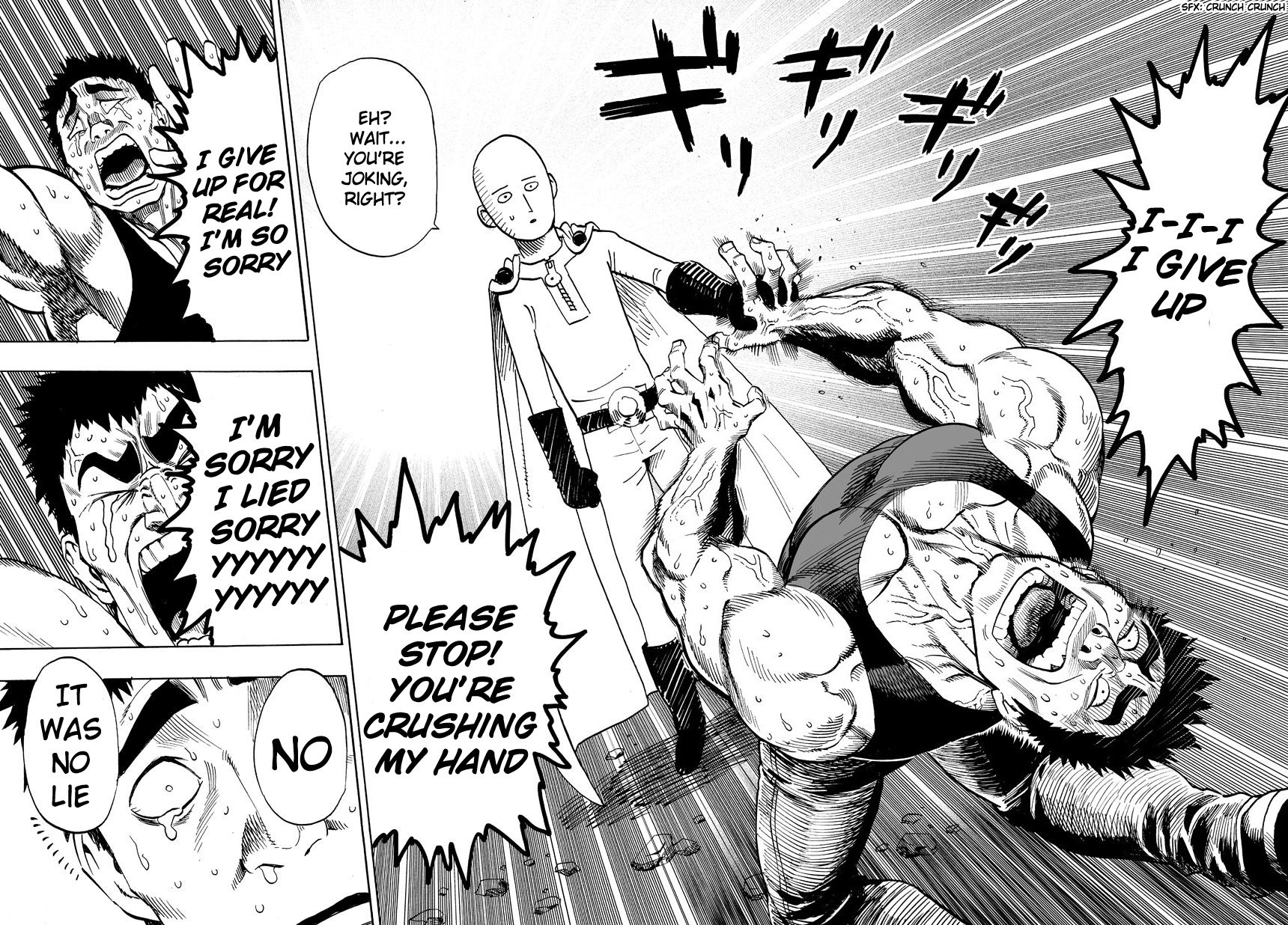 One Punch Man, Chapter 22 image 33