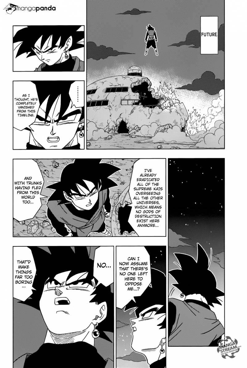 Dragon Ball Super, Chapter 16 image 23