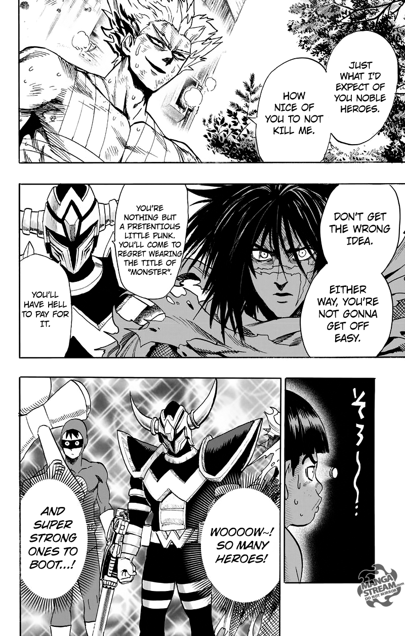 One Punch Man, Chapter 81 image 15