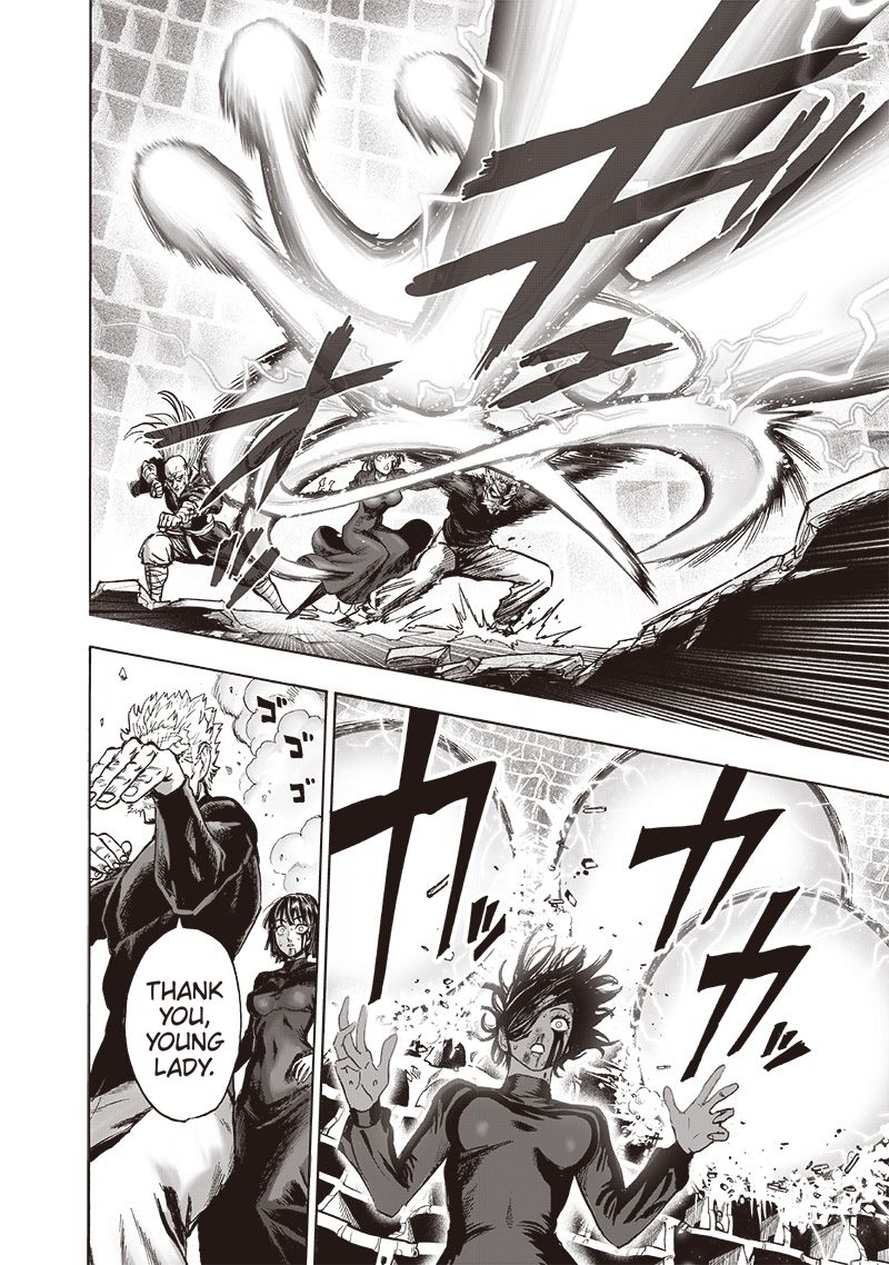 One Punch Man, Chapter 124 image 15