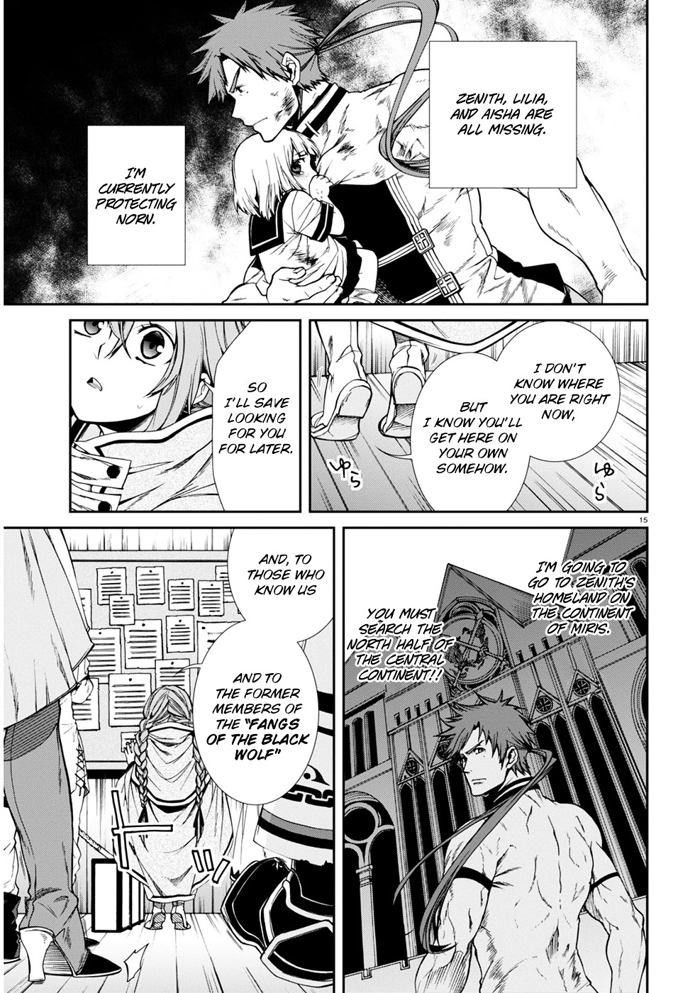 Mushoku Tensei, Chapter 22 image 19