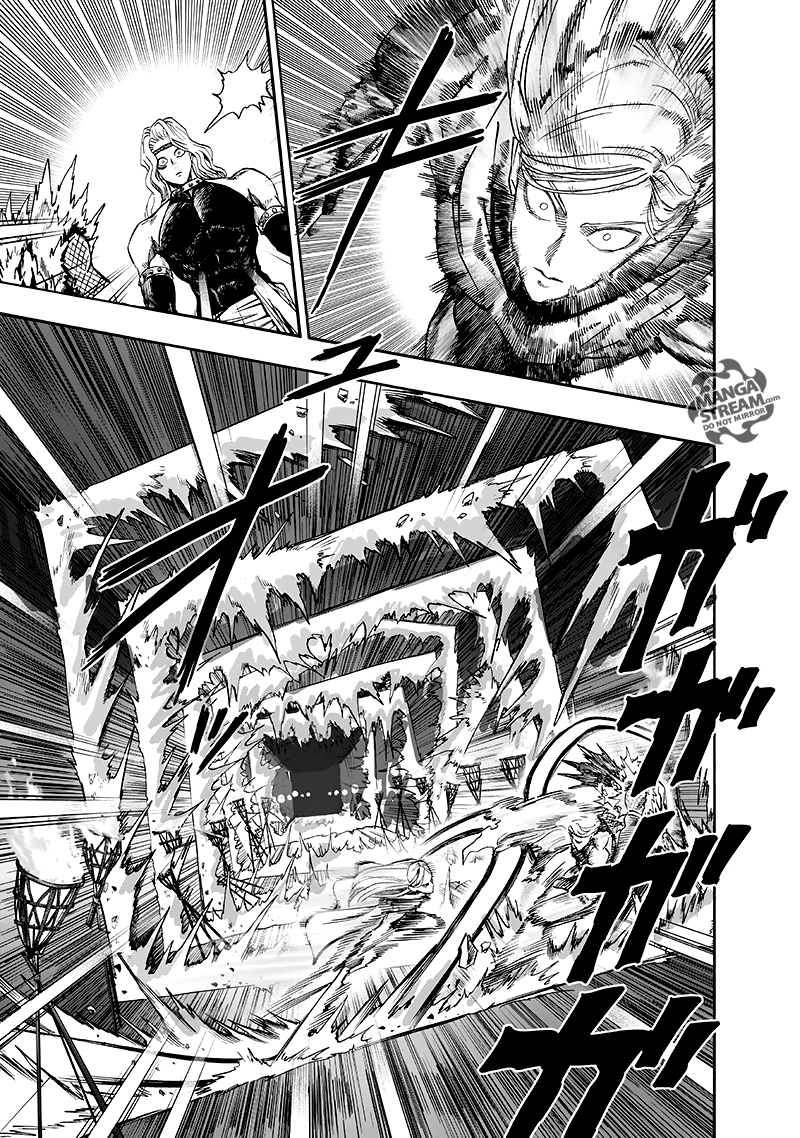 One Punch Man, Chapter 95 image 33