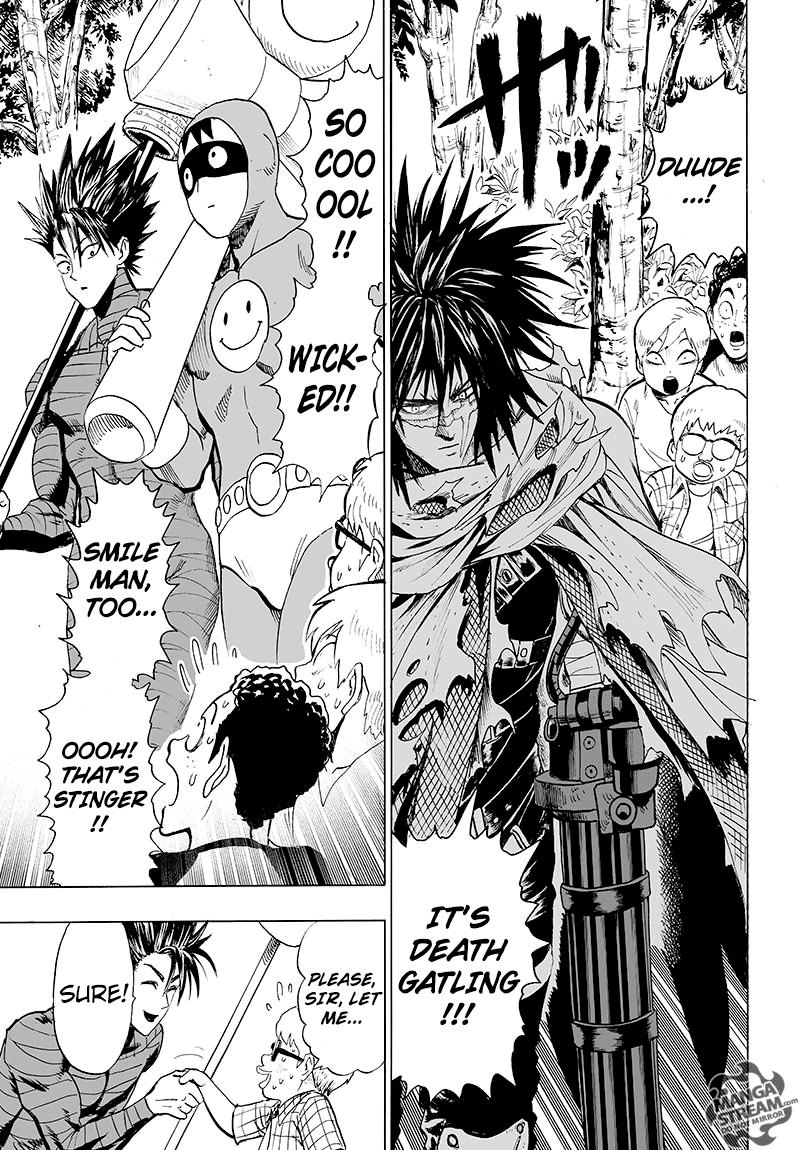 One Punch Man, Chapter 80 image 27