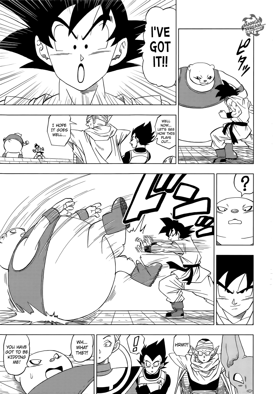 Dragon Ball Super, Chapter 9 image 10