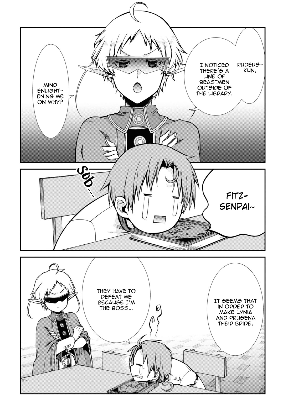 Mushoku Tensei, Chapter 65 image 30