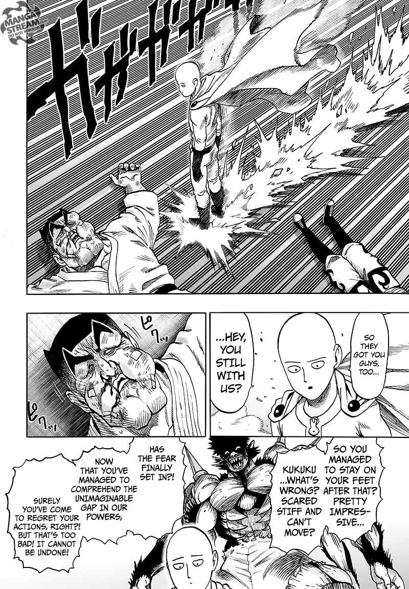 One Punch Man, Chapter 75 image 09