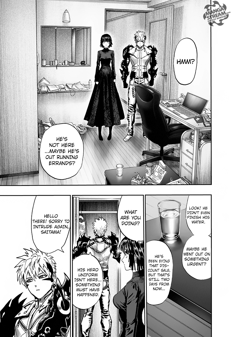 One Punch Man, Chapter 93 image 63