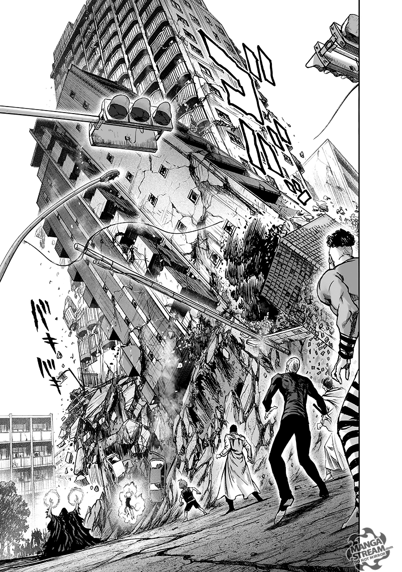 One Punch Man, Chapter 94 image 019