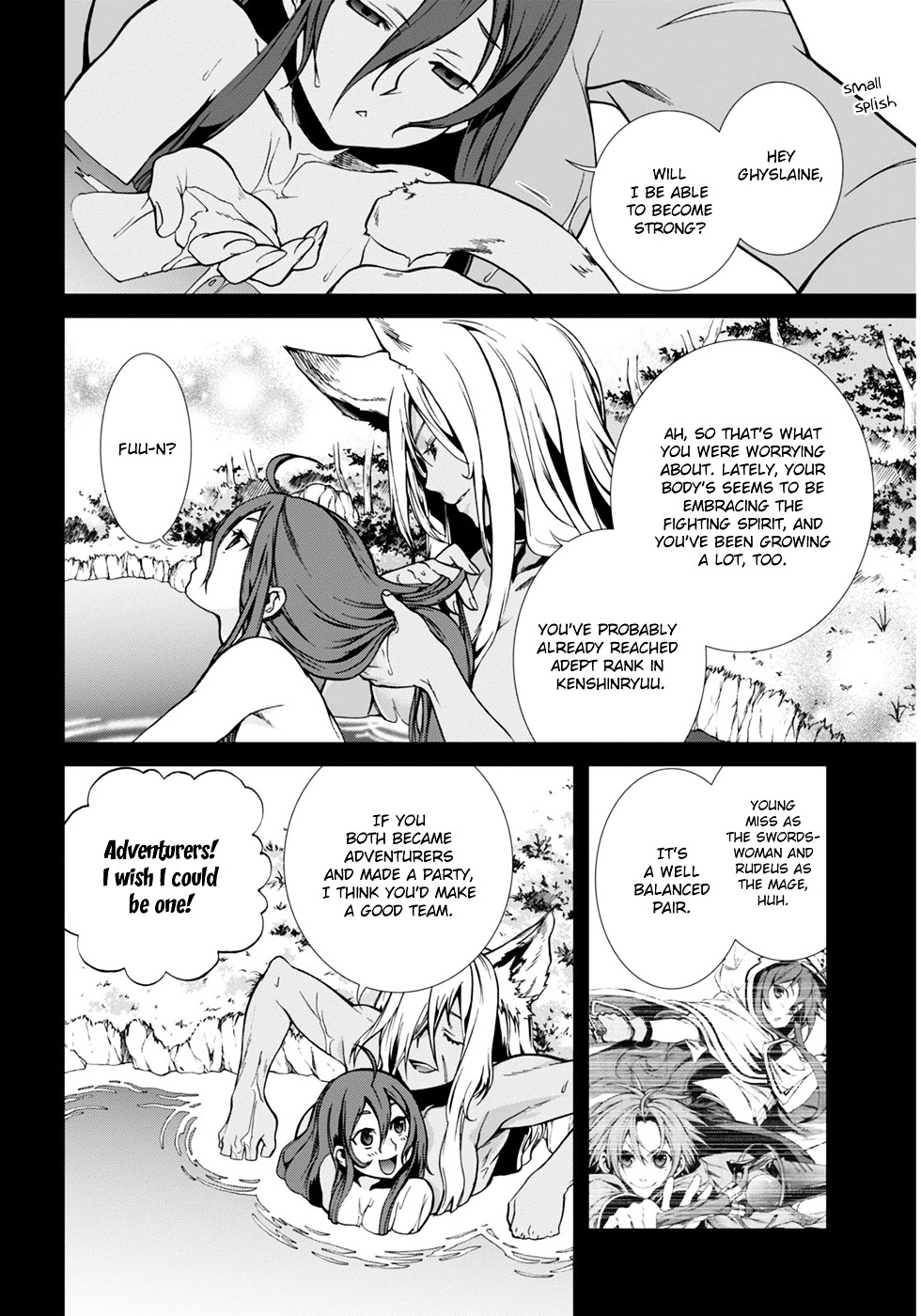 Mushoku Tensei, Chapter 21 image 06