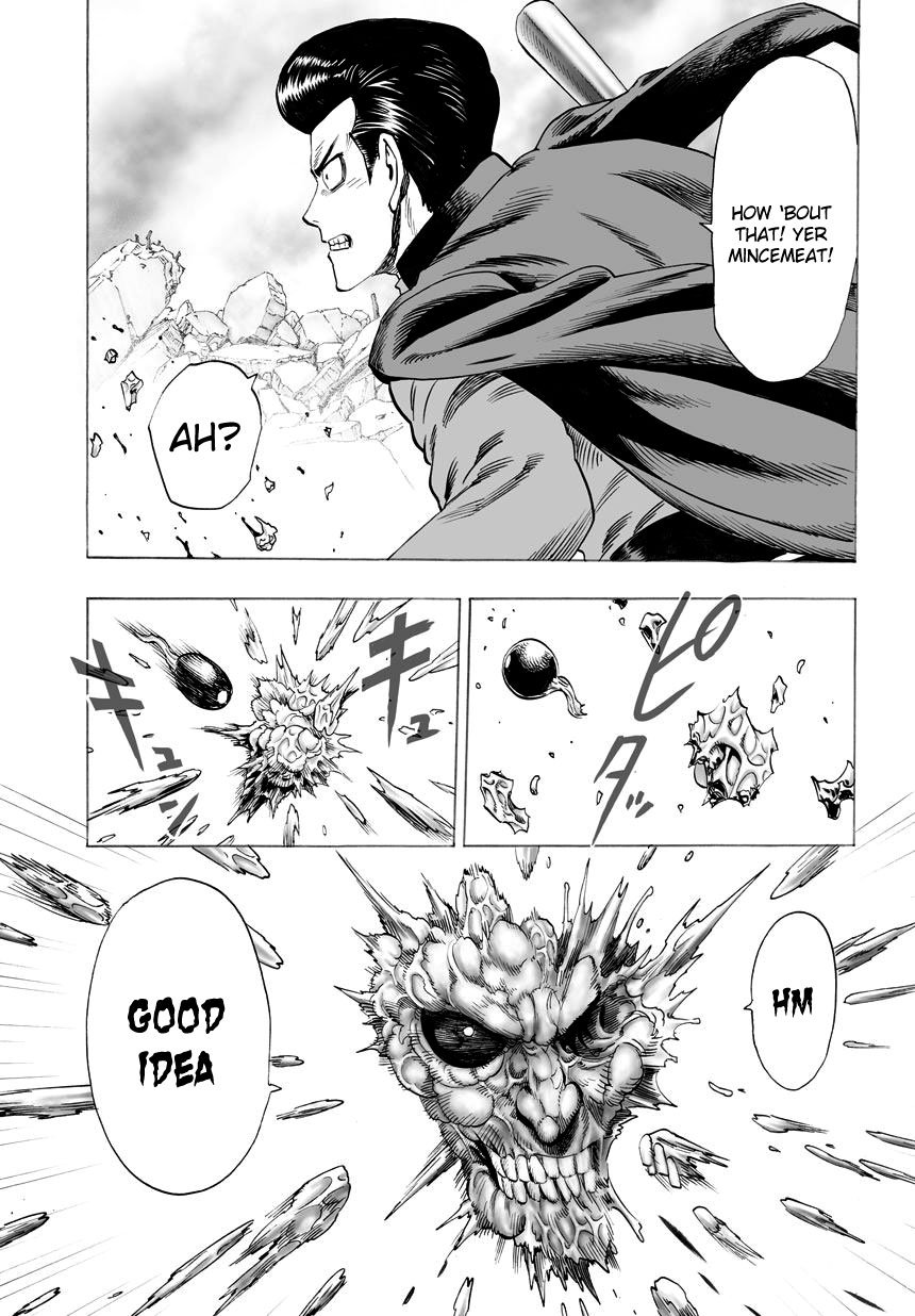 One Punch Man, Chapter 33 image 03