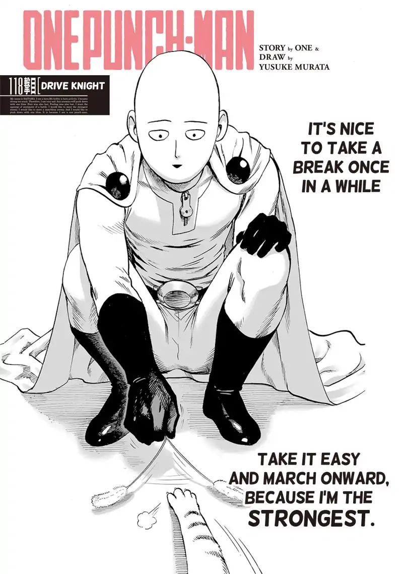 One Punch Man, Chapter 118 image 01