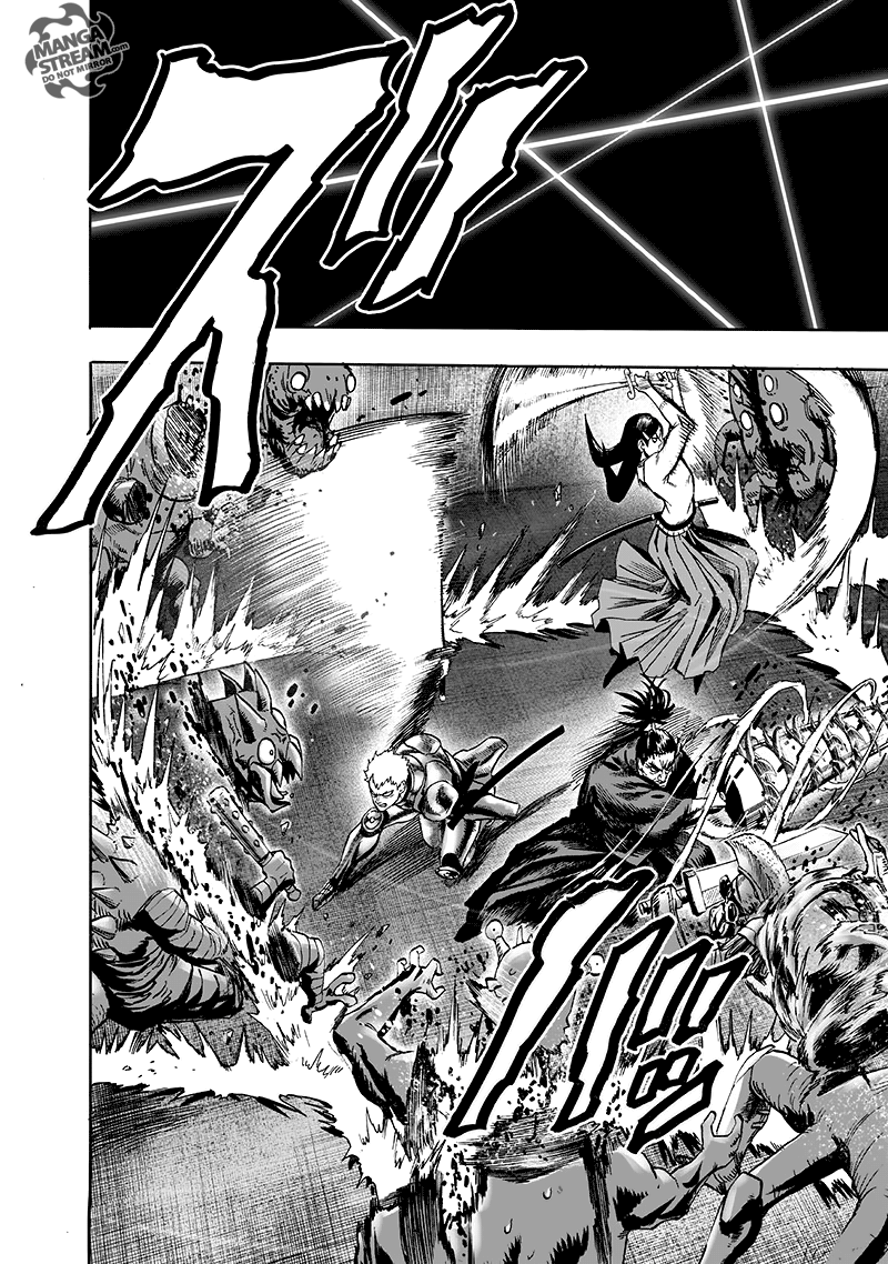 One Punch Man, Chapter 104 image 03