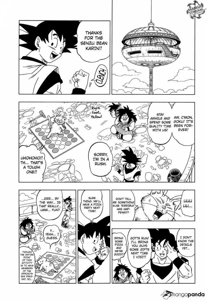 Dragon Ball Super, Chapter 15 image 19