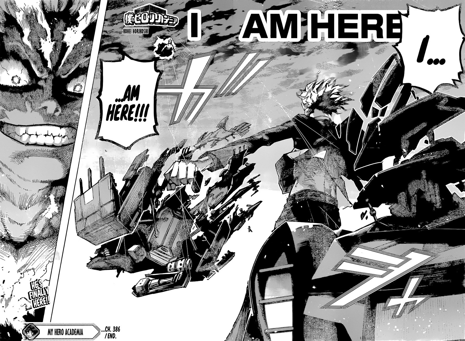 My Hero Academia, Chapter 386 image 16