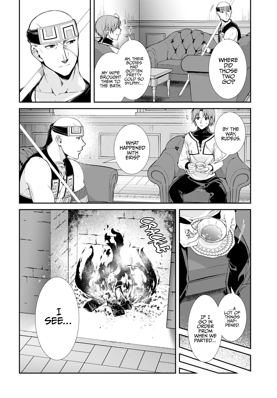 Mushoku Tensei, Chapter 87 image 07