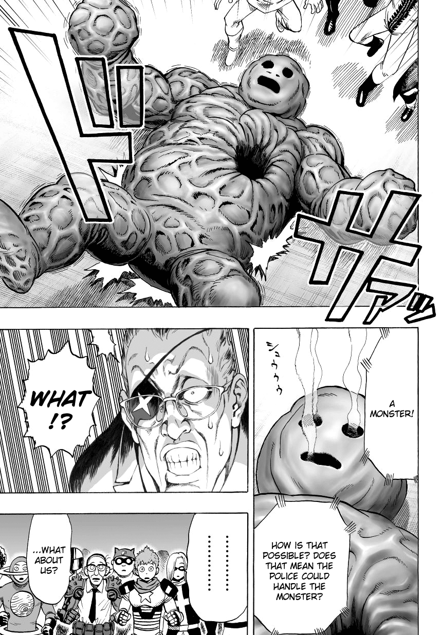 One Punch Man, Chapter 37.3 image 26