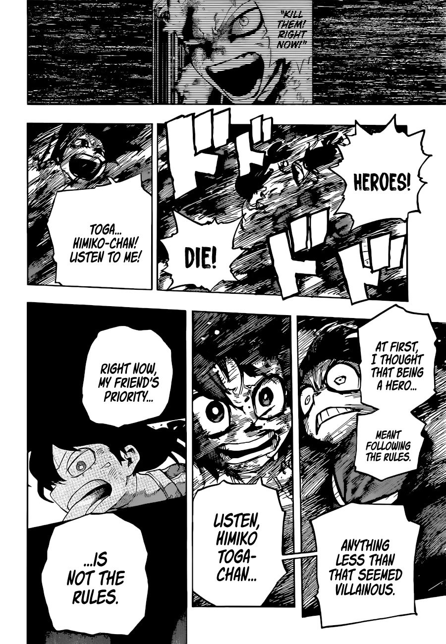 My Hero Academia, Chapter 392 image 11