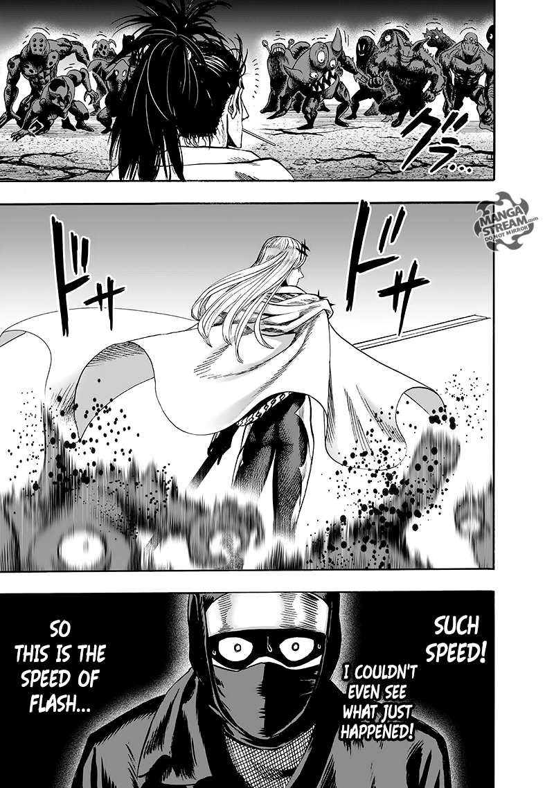 One Punch Man, Chapter 94 image 127