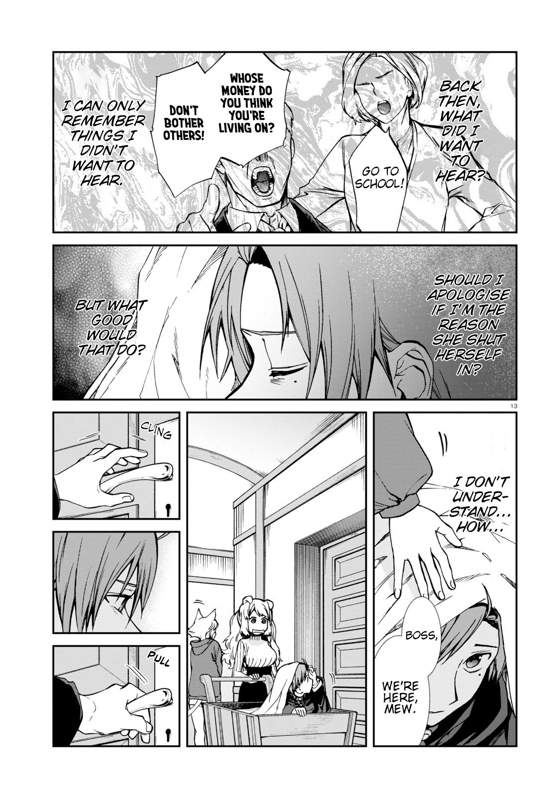 Mushoku Tensei, Chapter 93 image 13