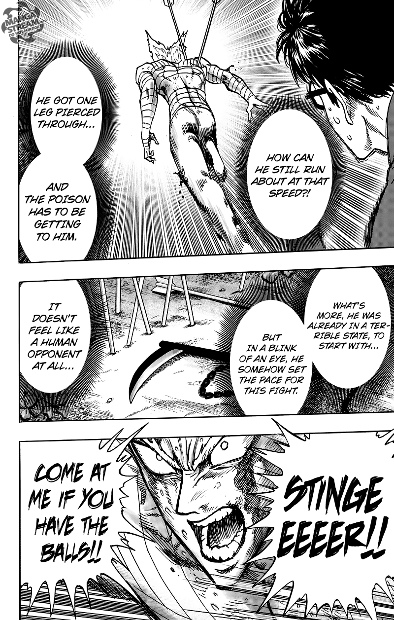 One Punch Man, Chapter 82 image 24