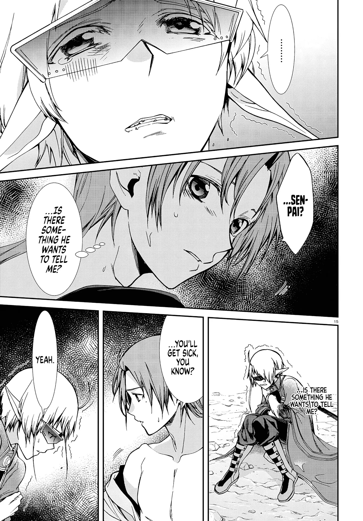 Mushoku Tensei, Chapter 74 image 17