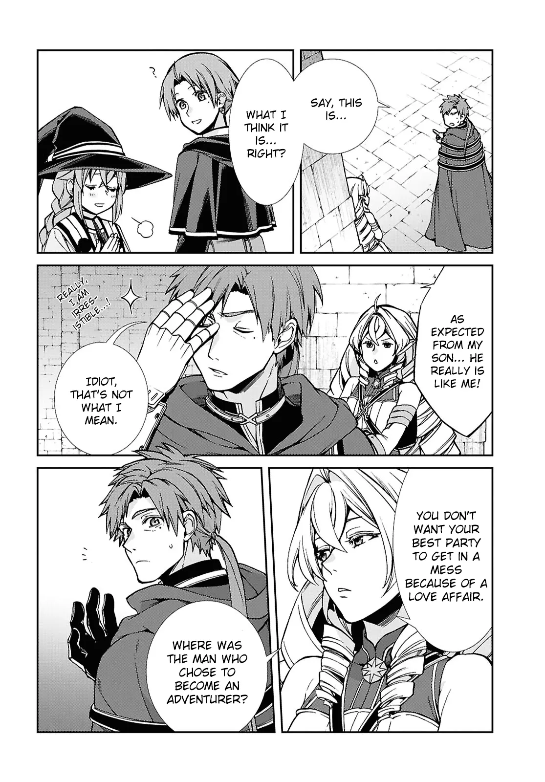Mushoku Tensei, Chapter 106 image 08
