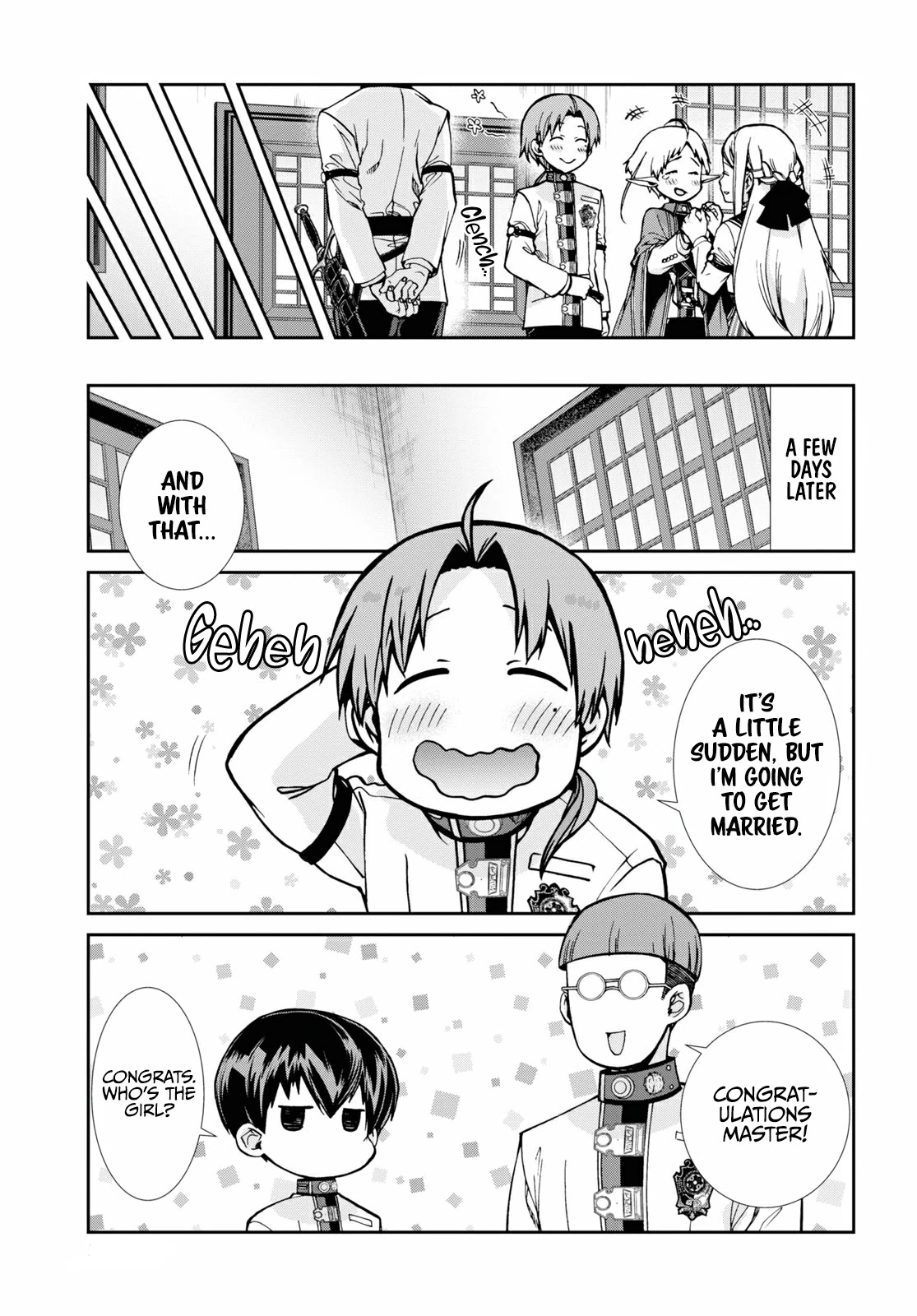 Mushoku Tensei, Chapter 78 image 14