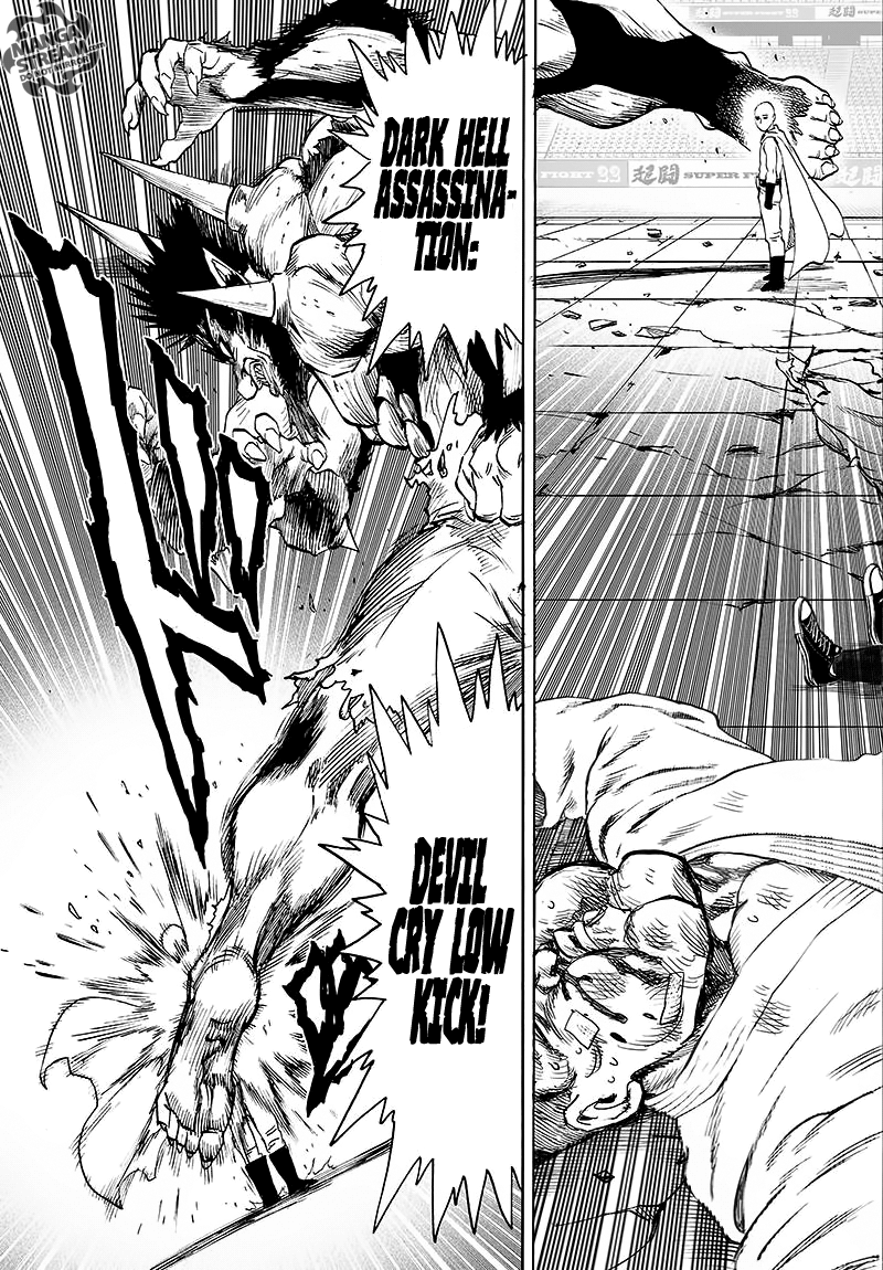 One Punch Man, Chapter 75 image 08