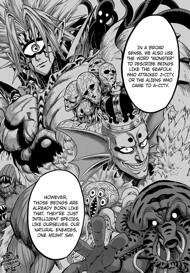 One Punch Man, Chapter 88 image 45