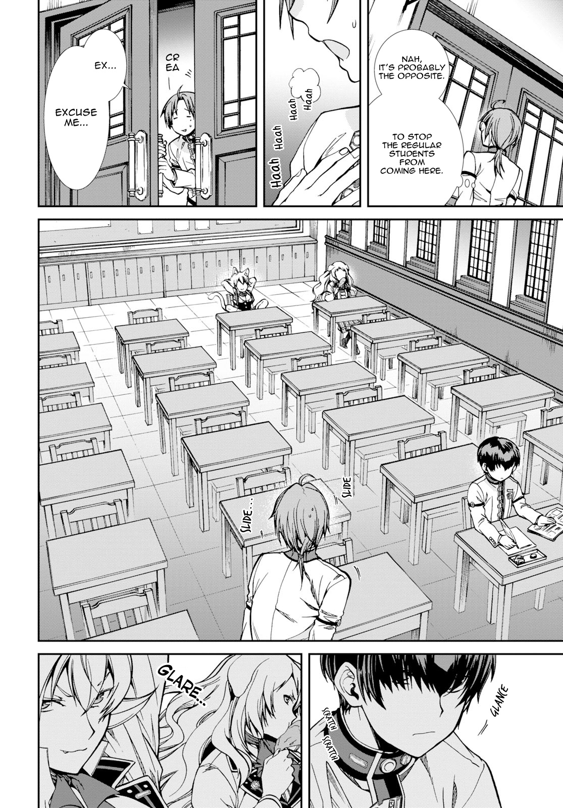 Mushoku Tensei, Chapter 55 image 02