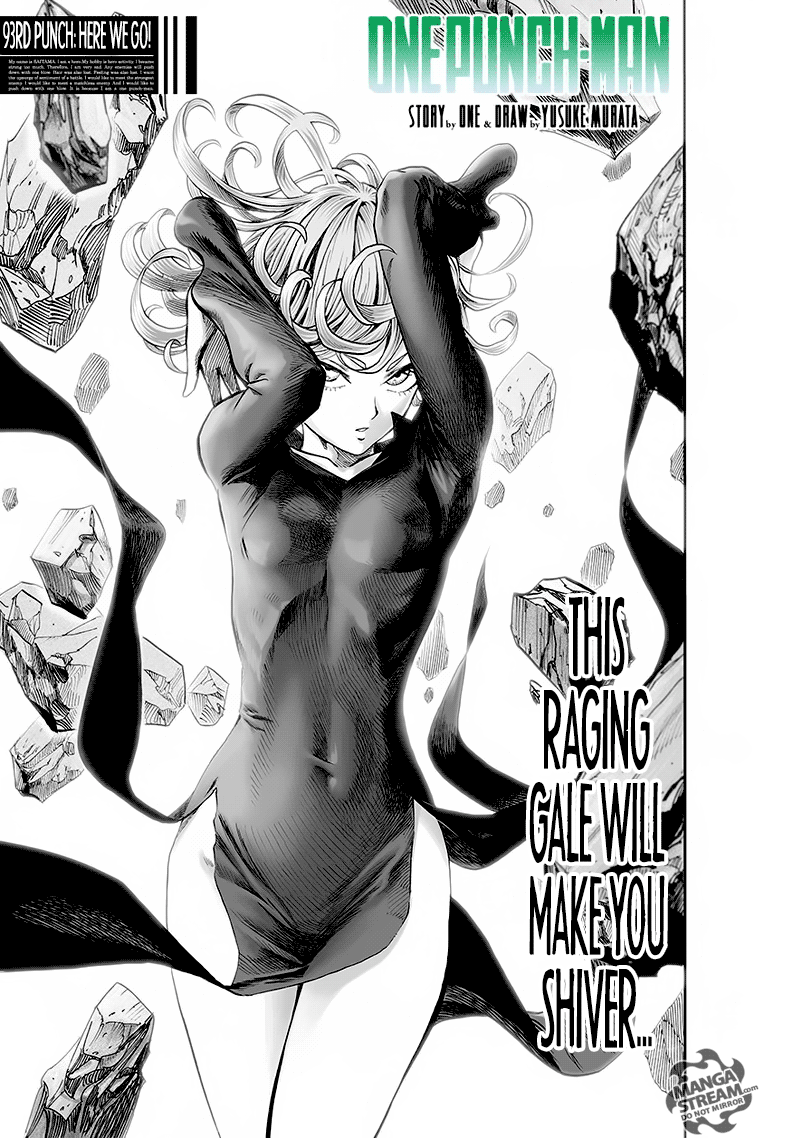 One Punch Man, Chapter 93 image 01