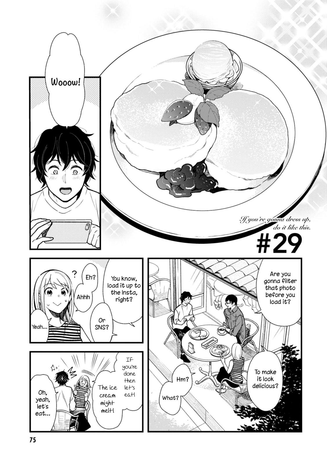 Fuku Wo Kiru Nara Konna Fuu Ni, Chapter 29 image 01