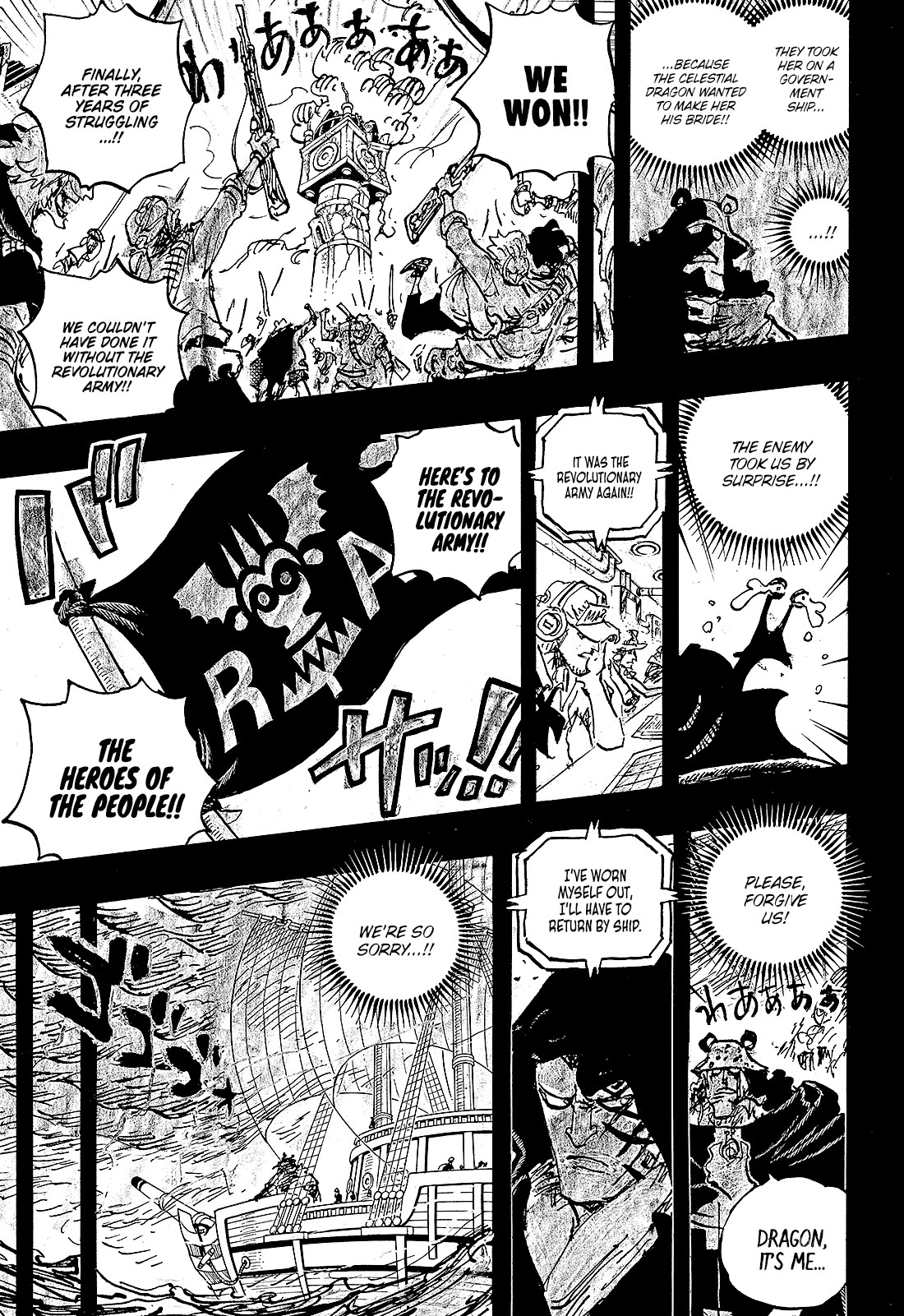 One Piece, Chapter 1098 image 04