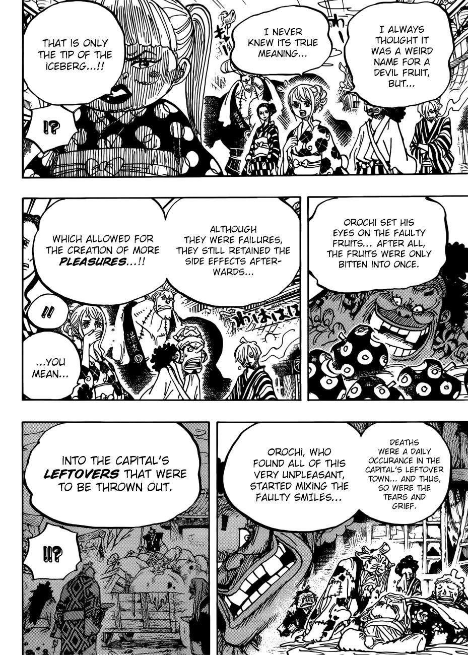 One Piece, Chapter 943 - SMILE image 13